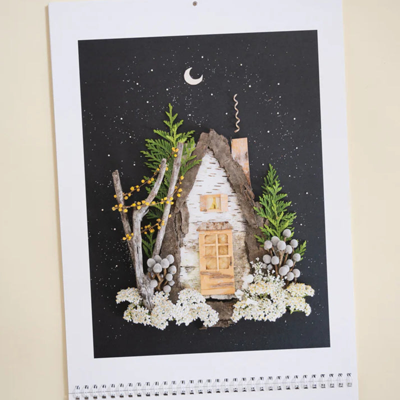 2025 Flower Art Calendar