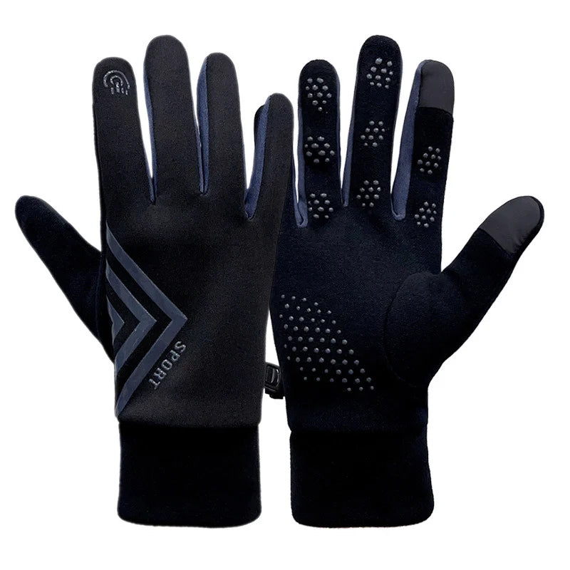 Waterproof Finger Touch Screen Non-Slip Cold Resistant Gloves