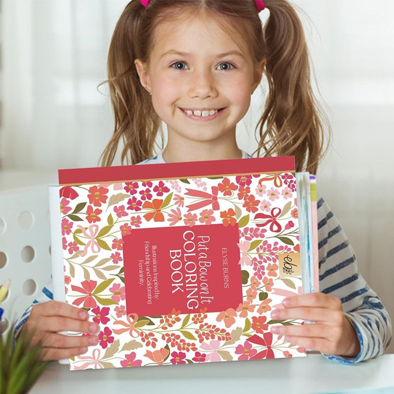 Put A Bow On It Coloring Book