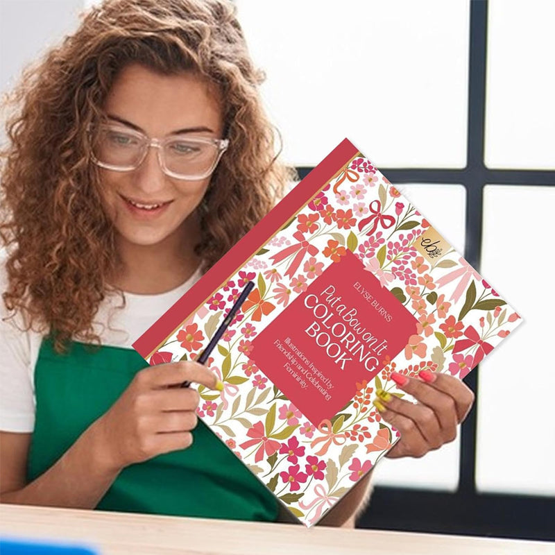 Put A Bow On It Coloring Book