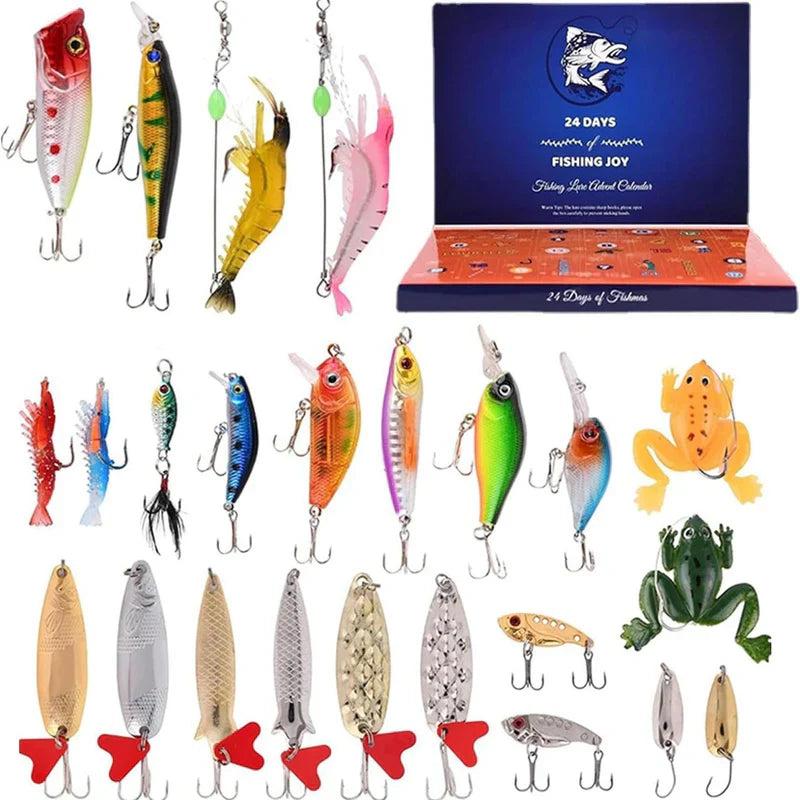 2024 Christmas Fishing Blind Box