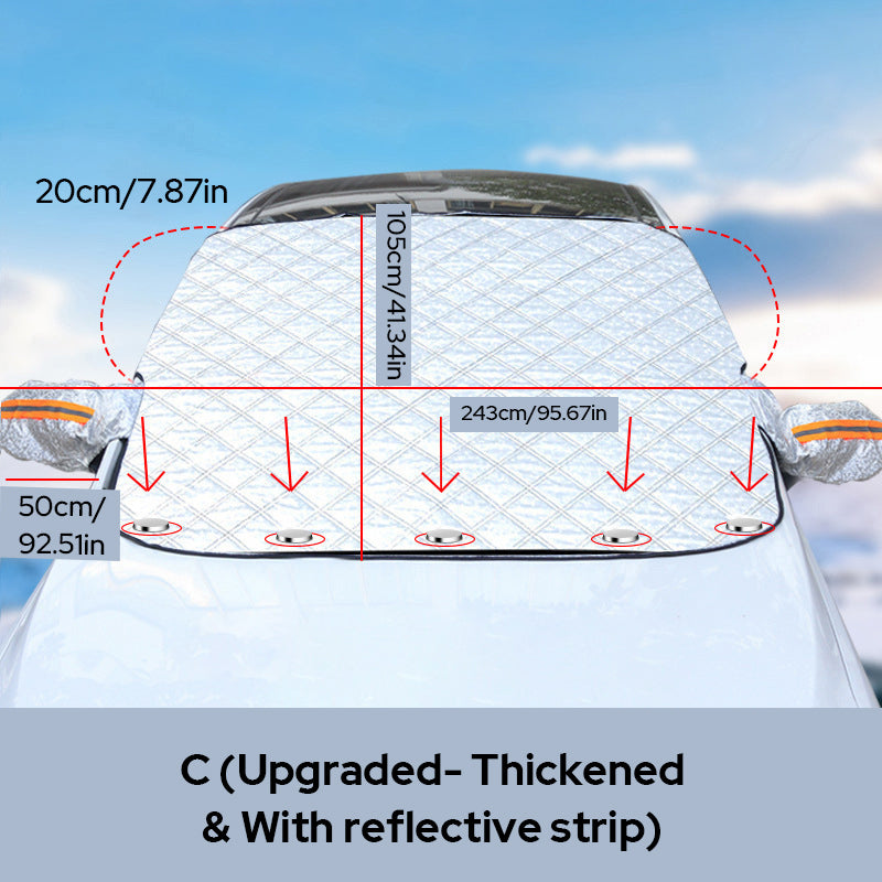 Magnetic Car Windshield Cover