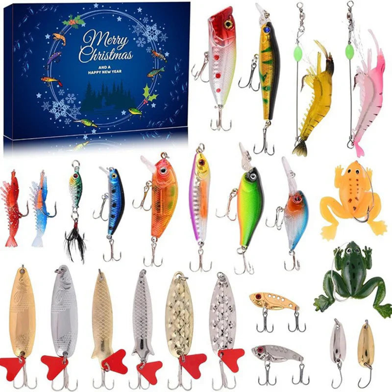 2024 Christmas Fishing Blind Box