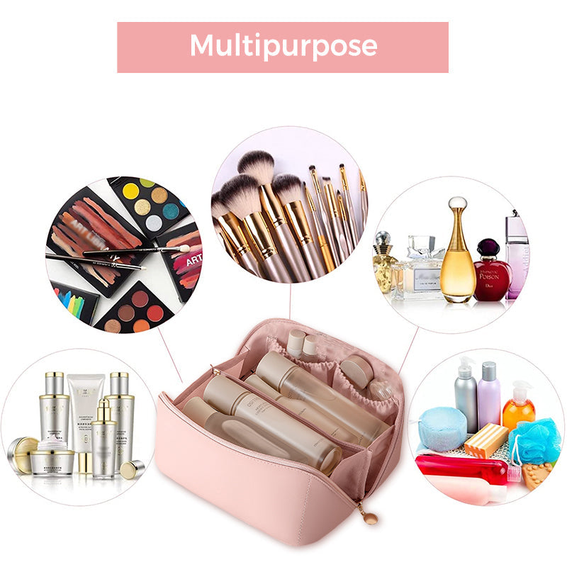 Large-Capacity Travel Cosmetic Bag