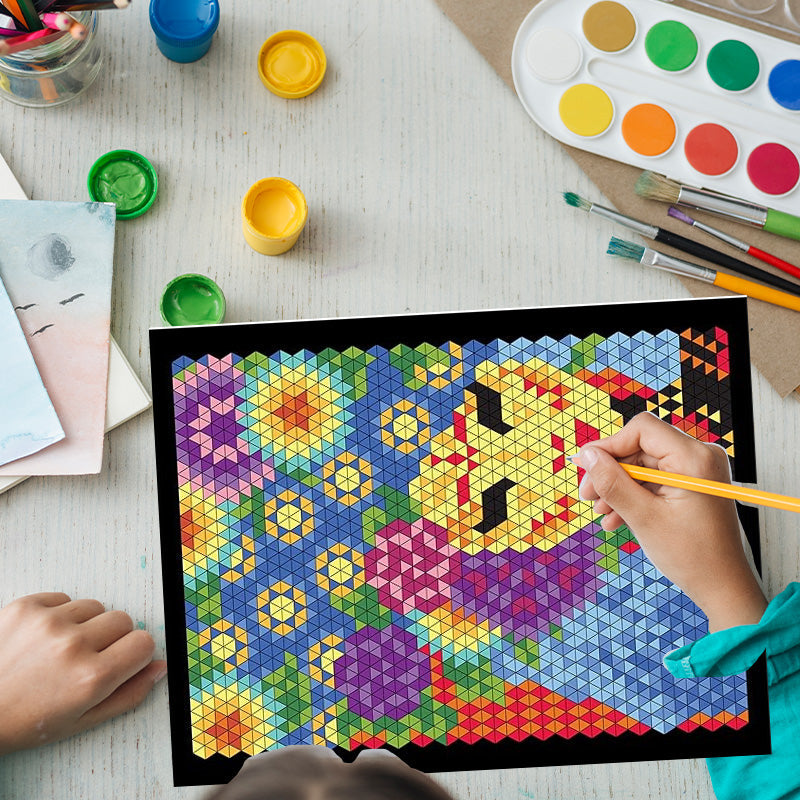 Christmas Gifts 🎁 - 100 QUEST Color by Numbers Book