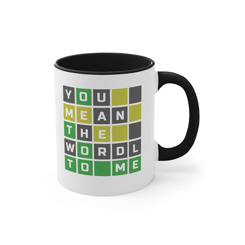 Funny Wordle Mug
