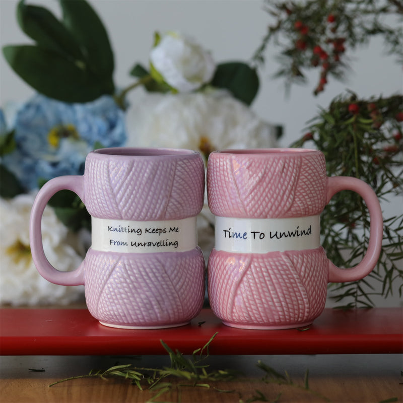Novelty Knitting Gift Mug