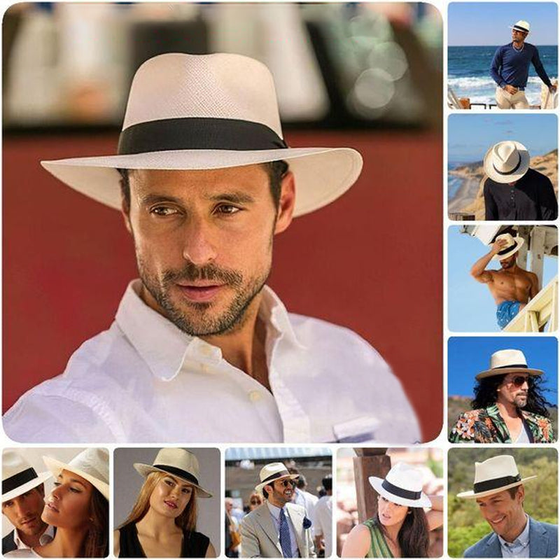 Classic Panama Sun Hat