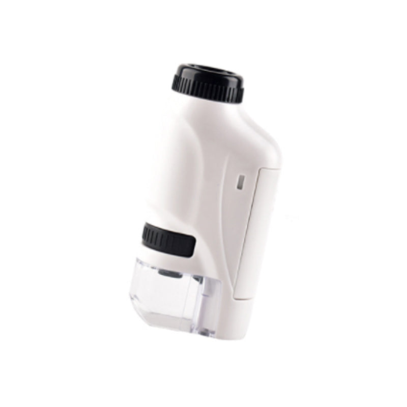 Kid's Portable Pocket Microscope With Adjustable Zoom 60-120x