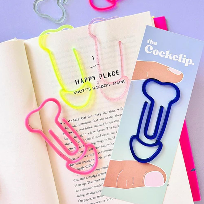 😆Funniest Book Clip of the century | Cockclip Weenie Shaped Book Clip