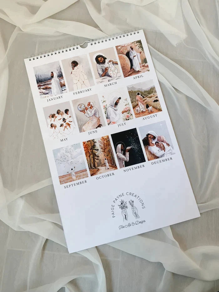 'This Is The Christ' 2024 Art Calendar