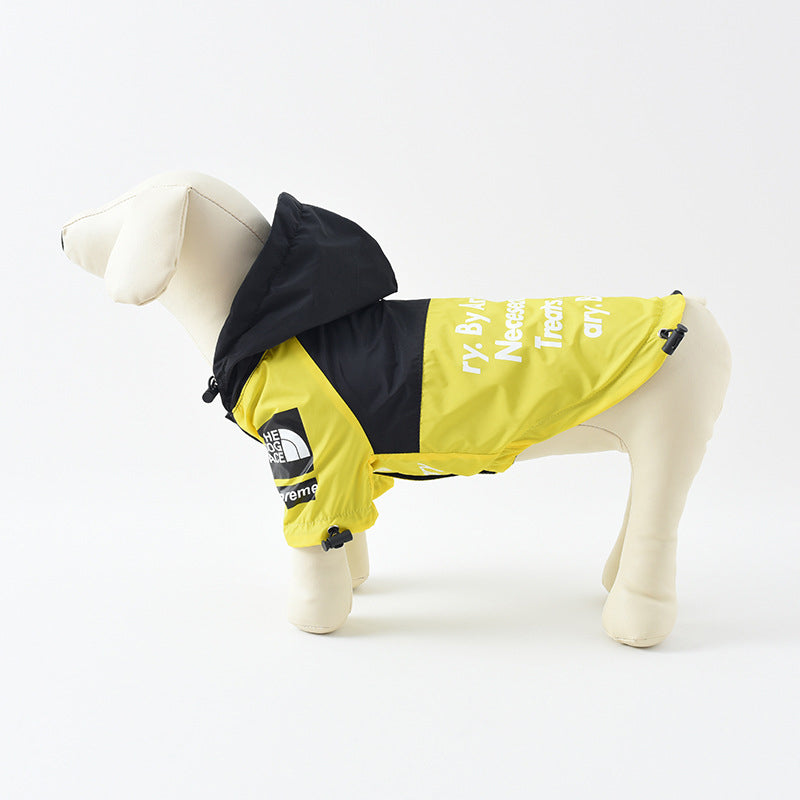 Fashion Dog Waterproof Jacket