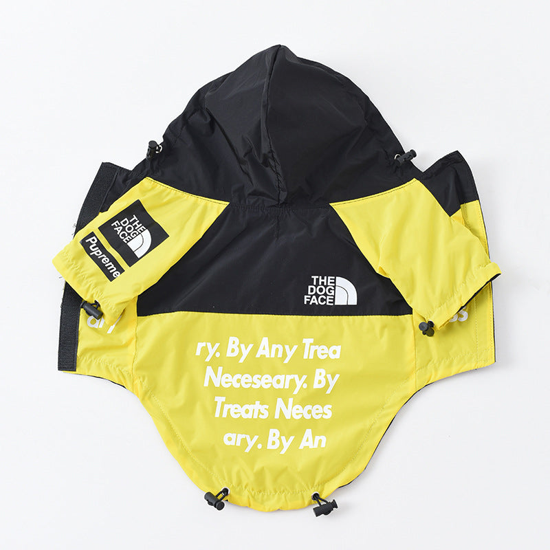 Fashion Dog Waterproof Jacket