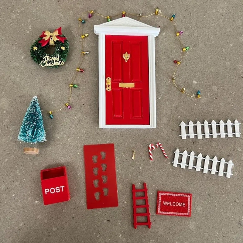 Christmas Elf Door