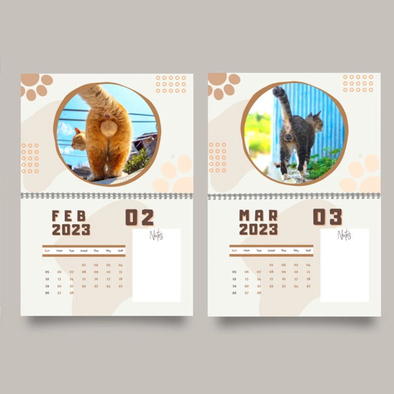 Cute Animal Calendar
