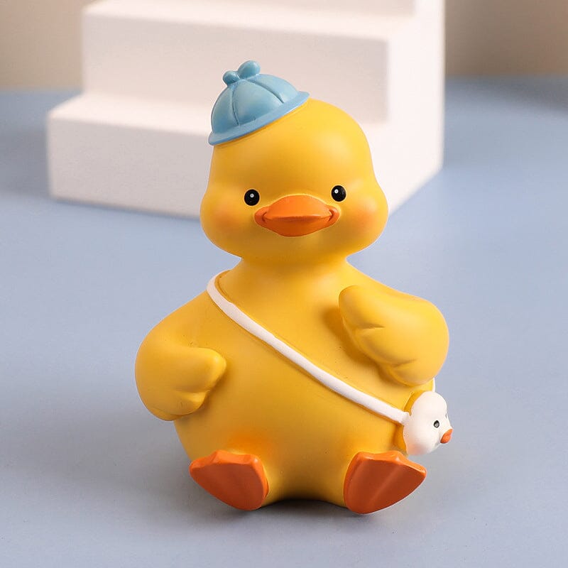 Cute Little Duck Ornament