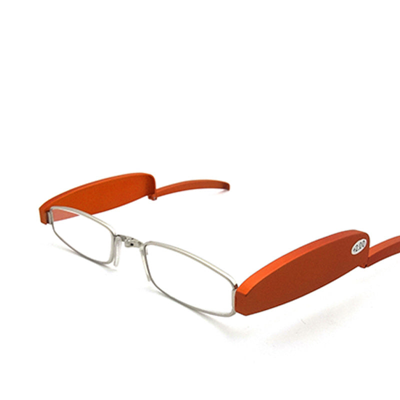 Ultra Light Titanium Material Screwless Foldable Reading Glasses