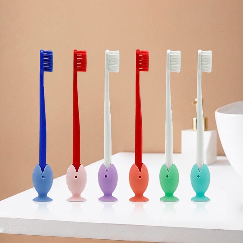 Standing Tooth Brush Cover Cap Stand