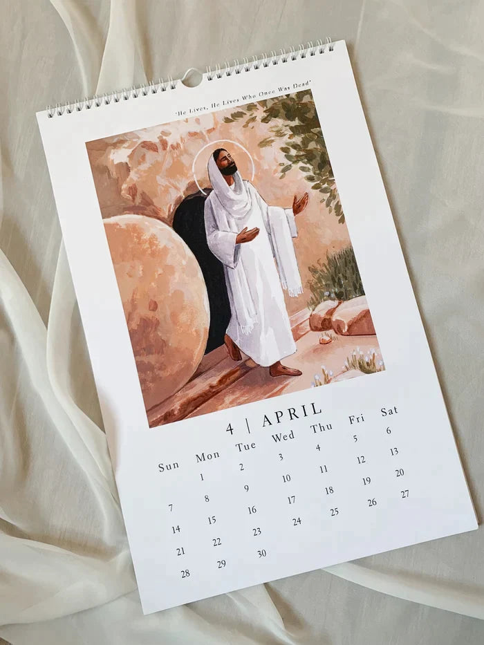 'This Is The Christ' 2024 Art Calendar