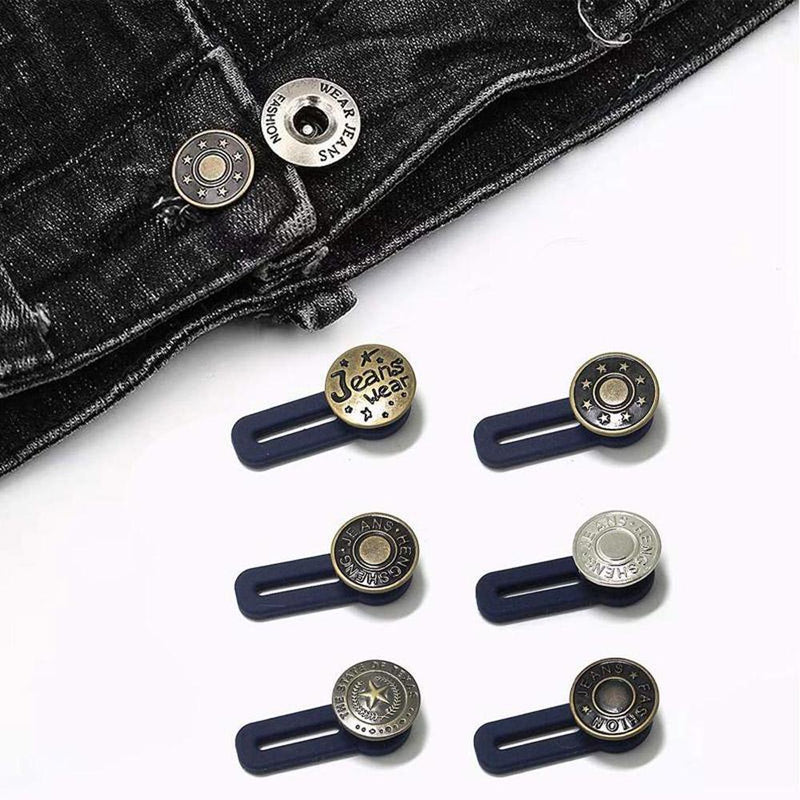 Jeans Retractable Button