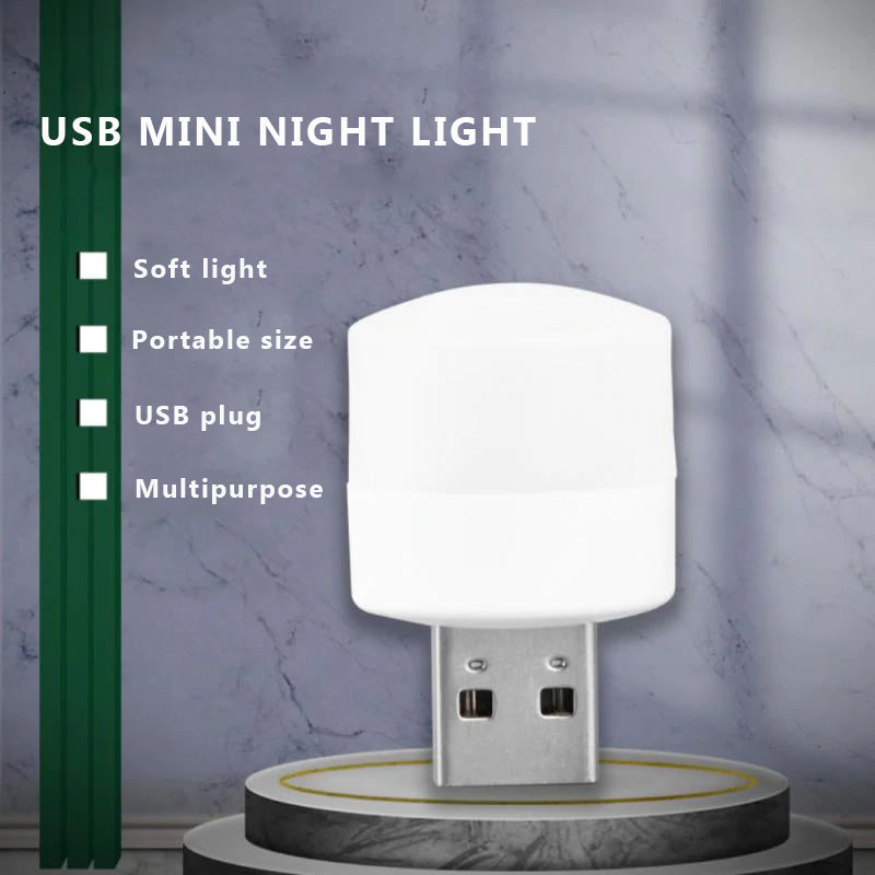 USB LED Eye Protection Small Night Light