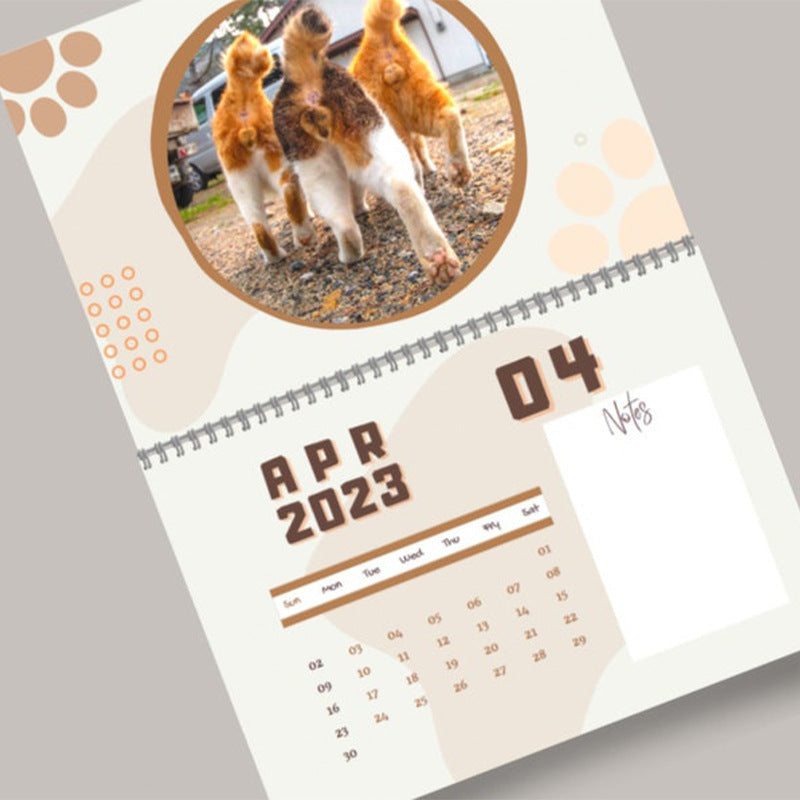 Cute Animal Calendar