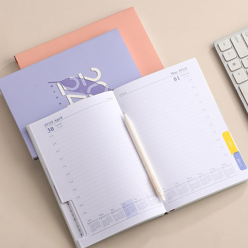 Office Schedule Organizer Notepad