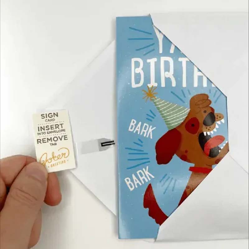 BARKING BIRTHDAY 🐶🔊 - JOKER GREETING PRANK CARD