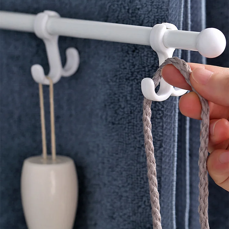 Punching-free Rotating Towel Rail