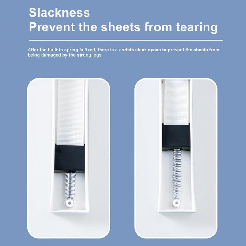 Bed Sheet Gripper (4 PCS/SET)