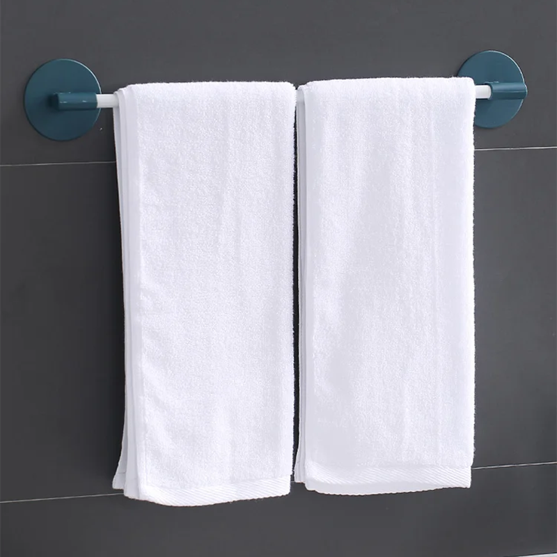 Punching-free Rotating Towel Rail