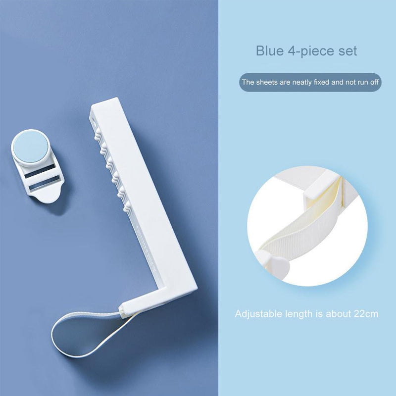 Bed Sheet Gripper (4 PCS/SET)