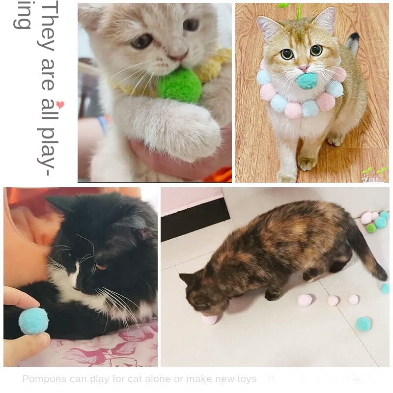 Silent Cat Toy Ball