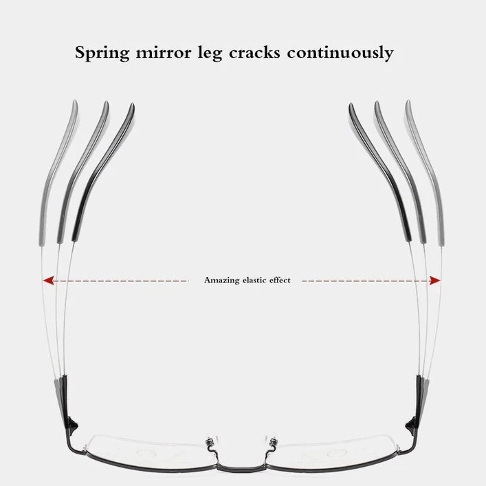 New Bifocal Progressive And Anti-Blue Eyewear Ultralight Reading Glasses