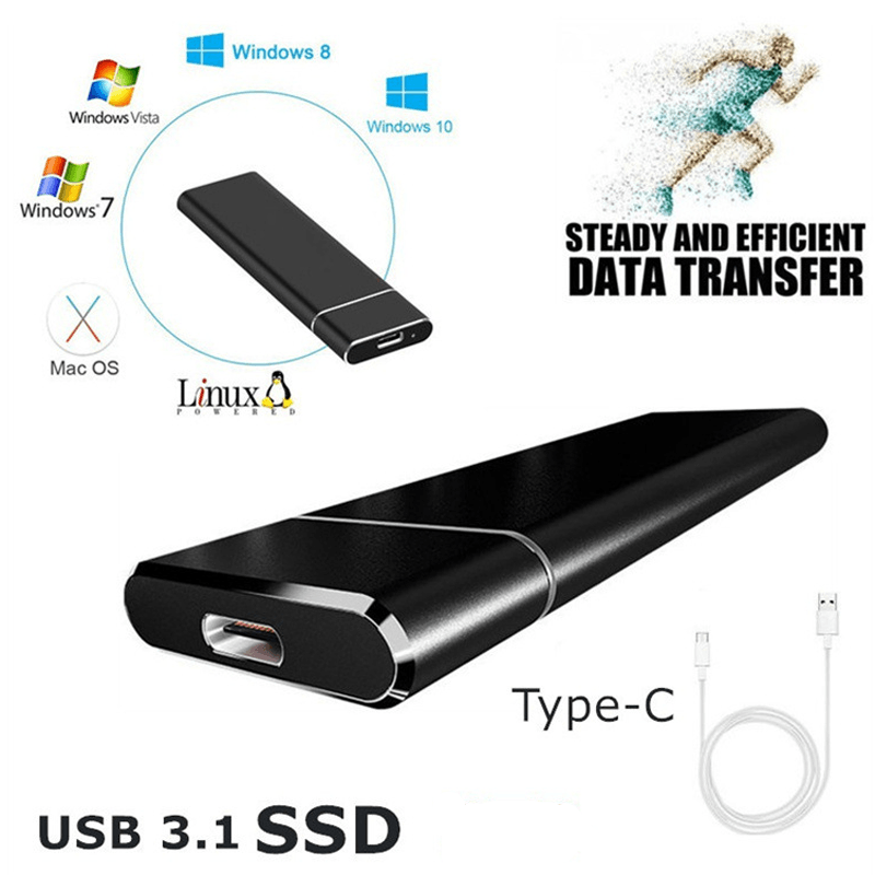 Ultra Speed External SSD Hard Disk