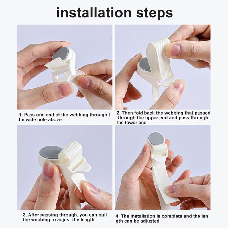 Bed Sheet Gripper (4 PCS/SET)