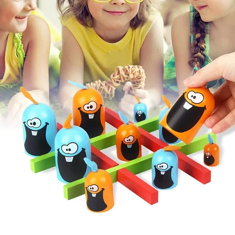 Children's Puzzle Early Education Parent-child Game