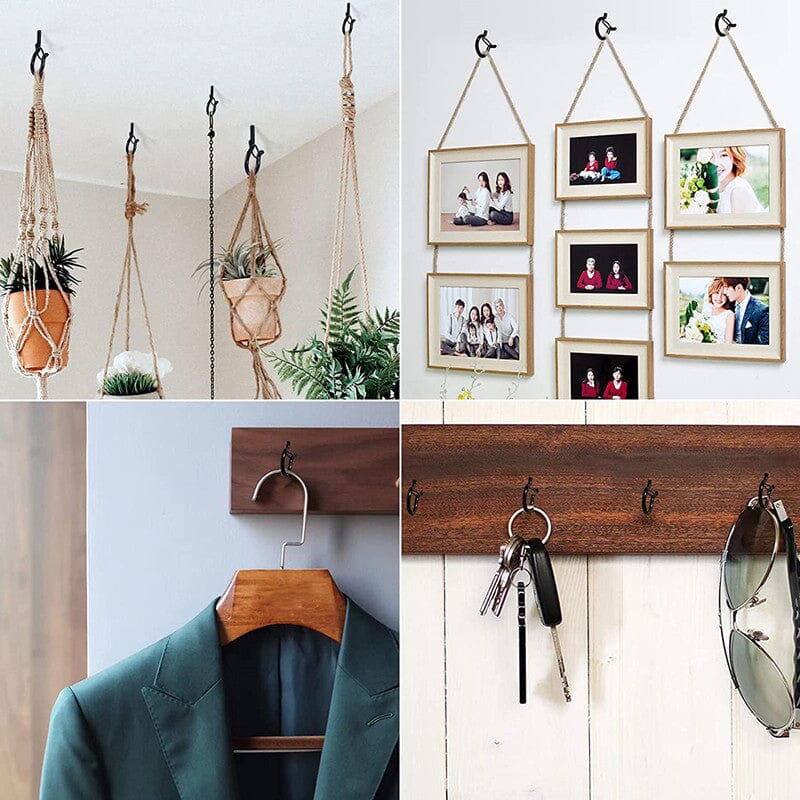 Anti-Drop Bonsai Hooks