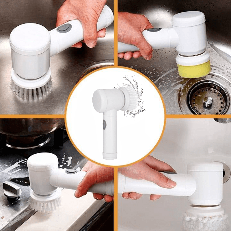 Saker Rechargeable Electric Cleaning Brush