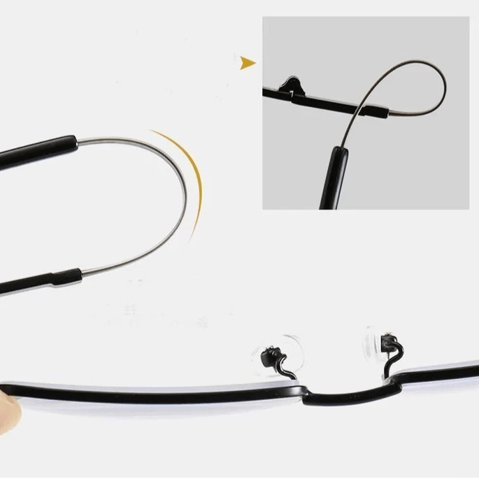 New Bifocal Progressive And Anti-Blue Eyewear Ultralight Reading Glasses