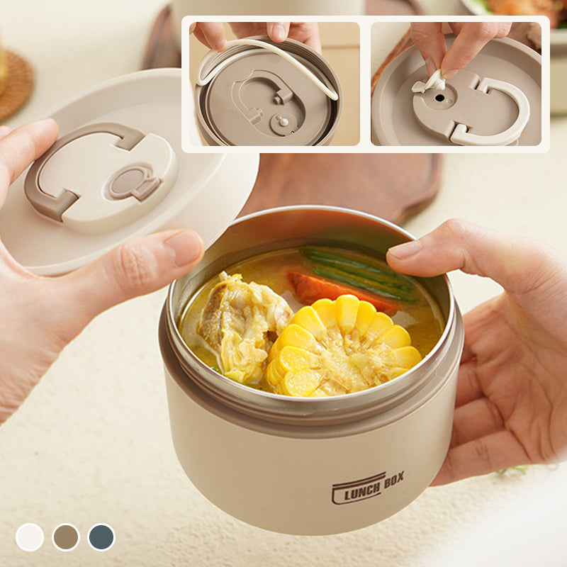 Portable Insulated Lunch Container Set（insulated bag not included）