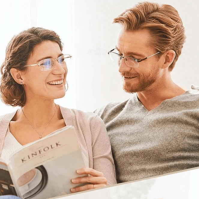 New Bifocal Progressive And Anti-Blue Eyewear Ultralight Reading Glasses