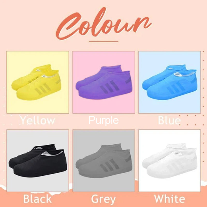 Outdoor Rubber Latex Shoe Covers