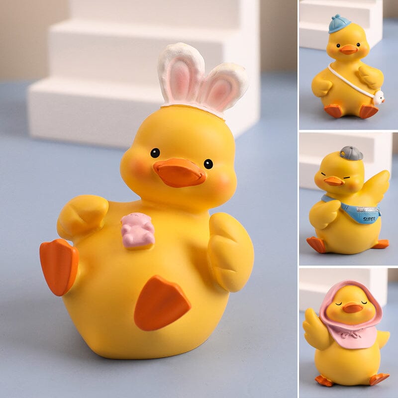 Cute Little Duck Ornament